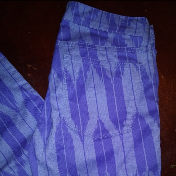 J. Crew Hydrangea Morning Sky Stretch Skinny Jeans - Picture 7 of 7